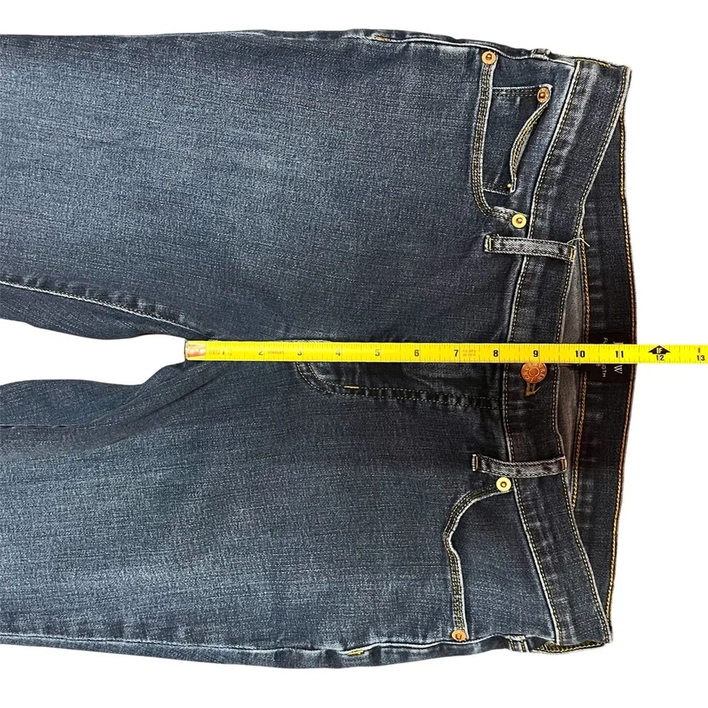 J.Crew vintage full length flare jeans medium wash